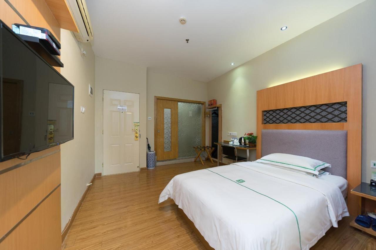 Home Club Hotel Yuexiu Branch Kanton Exterior foto