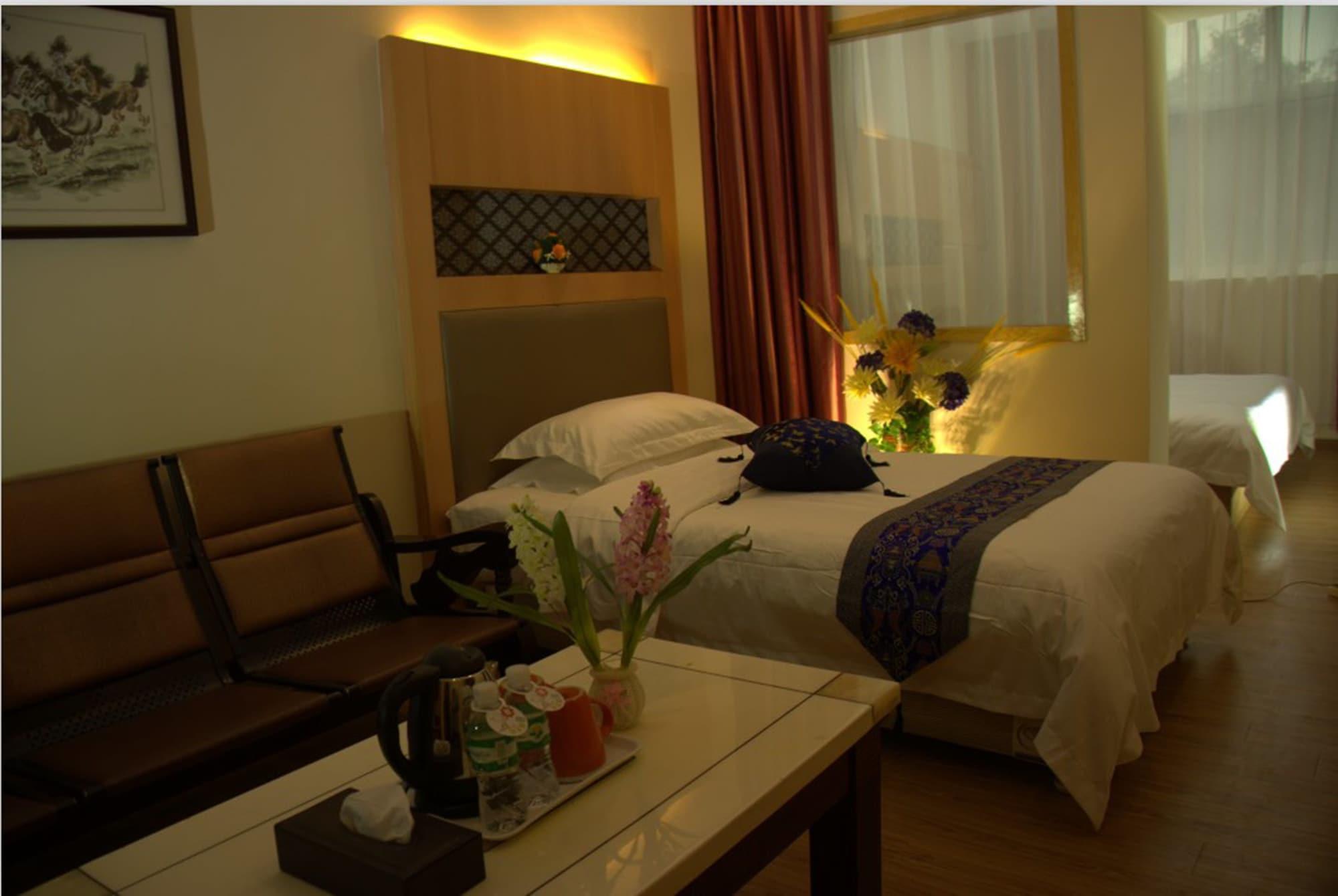 Home Club Hotel Yuexiu Branch Kanton Exterior foto