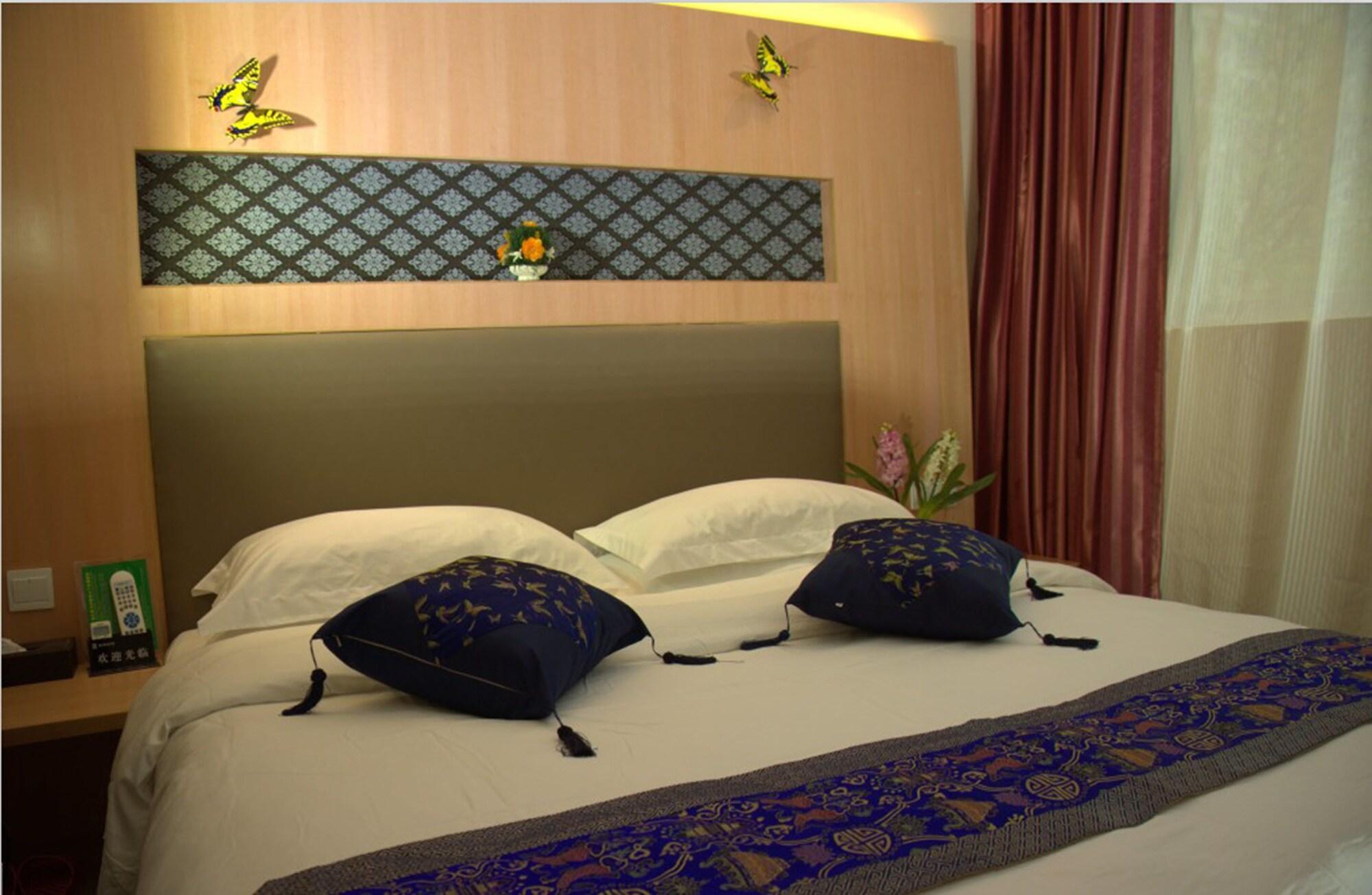 Home Club Hotel Yuexiu Branch Kanton Exterior foto