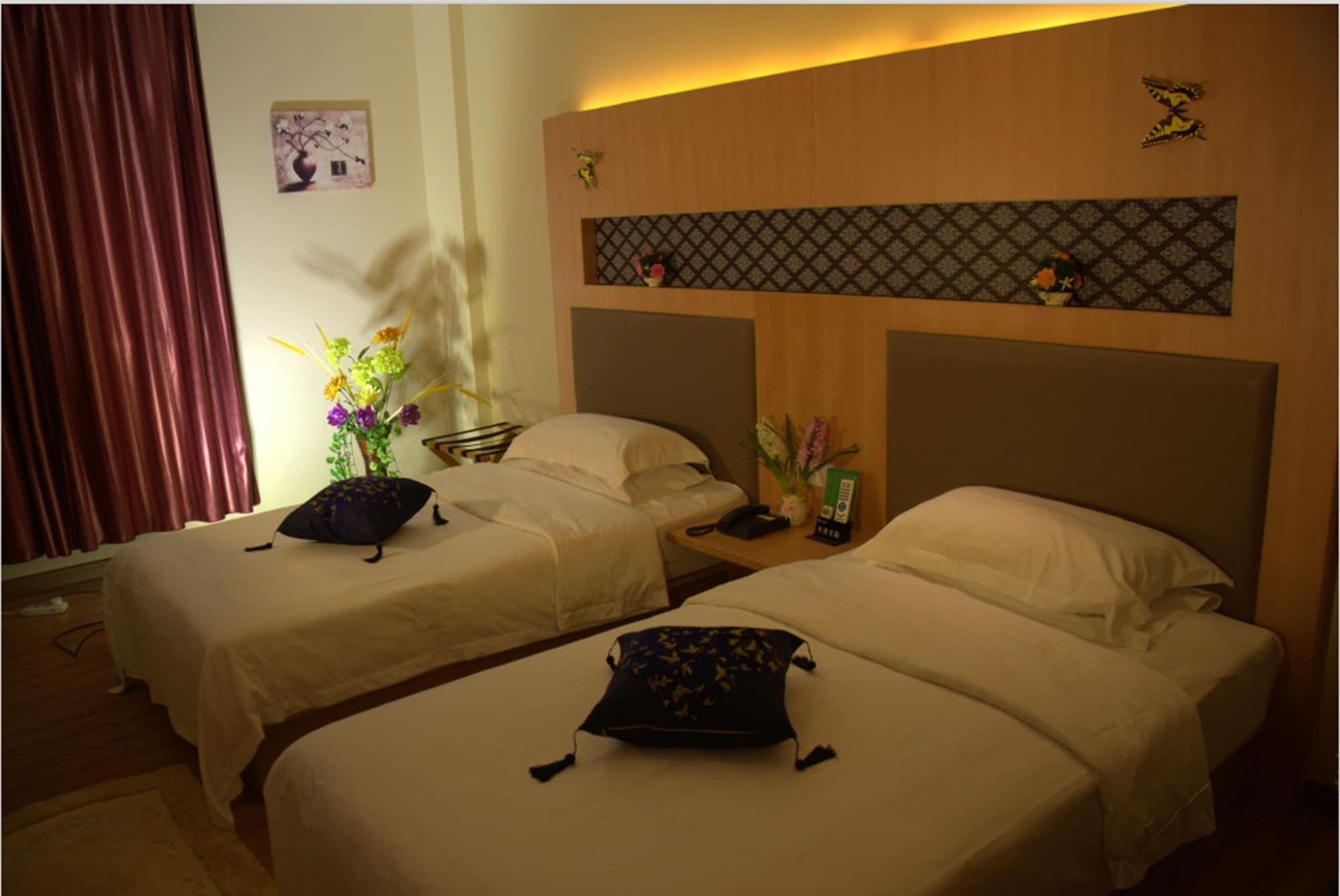 Home Club Hotel Yuexiu Branch Kanton Exterior foto