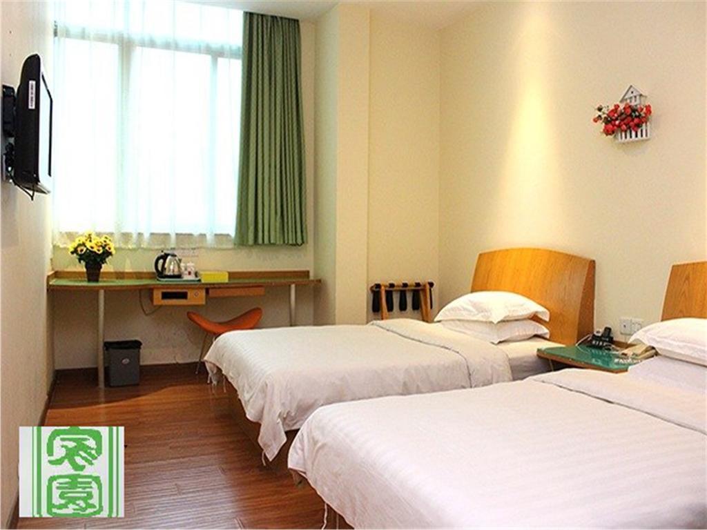 Home Club Hotel Yuexiu Branch Kanton Exterior foto