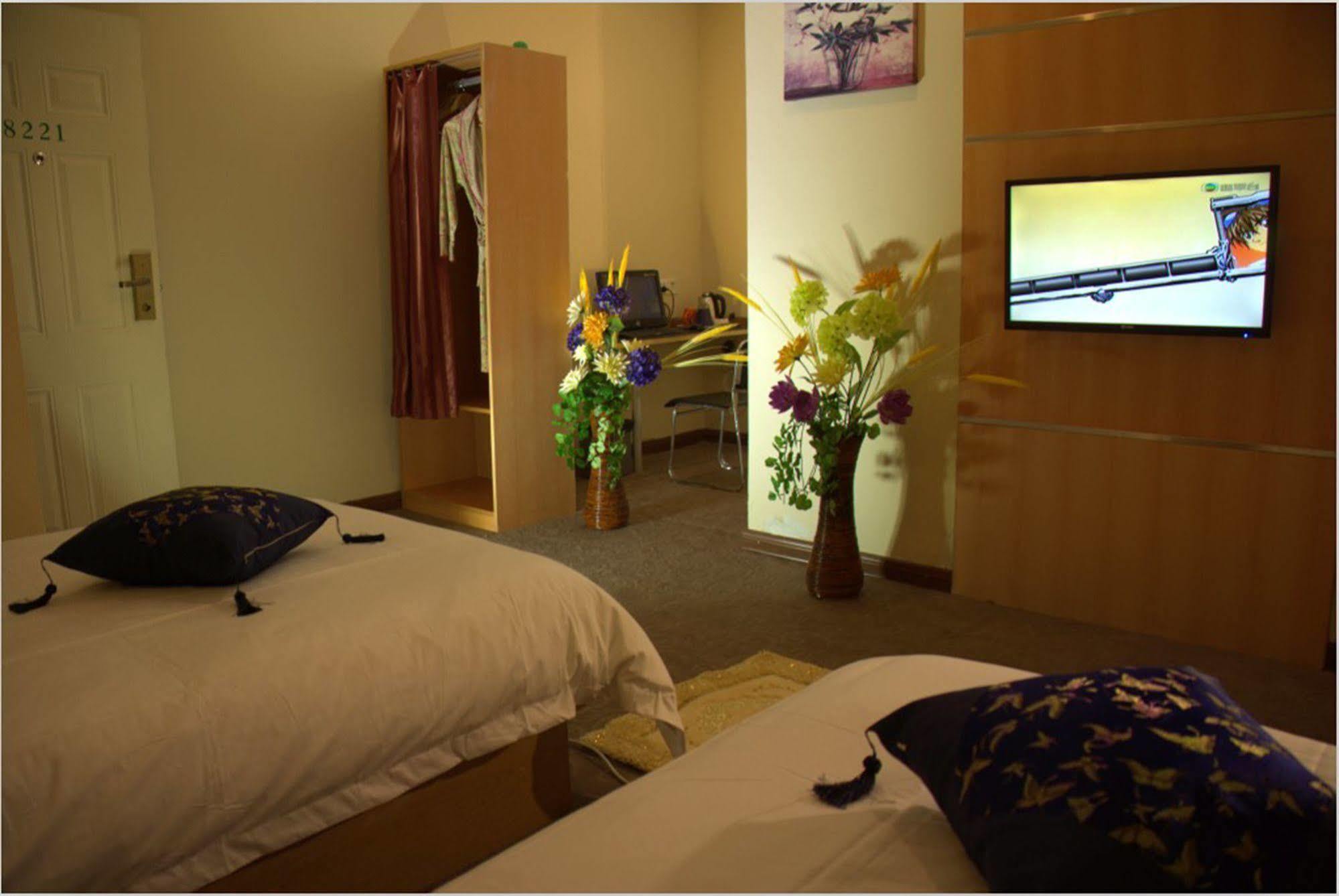 Home Club Hotel Yuexiu Branch Kanton Exterior foto