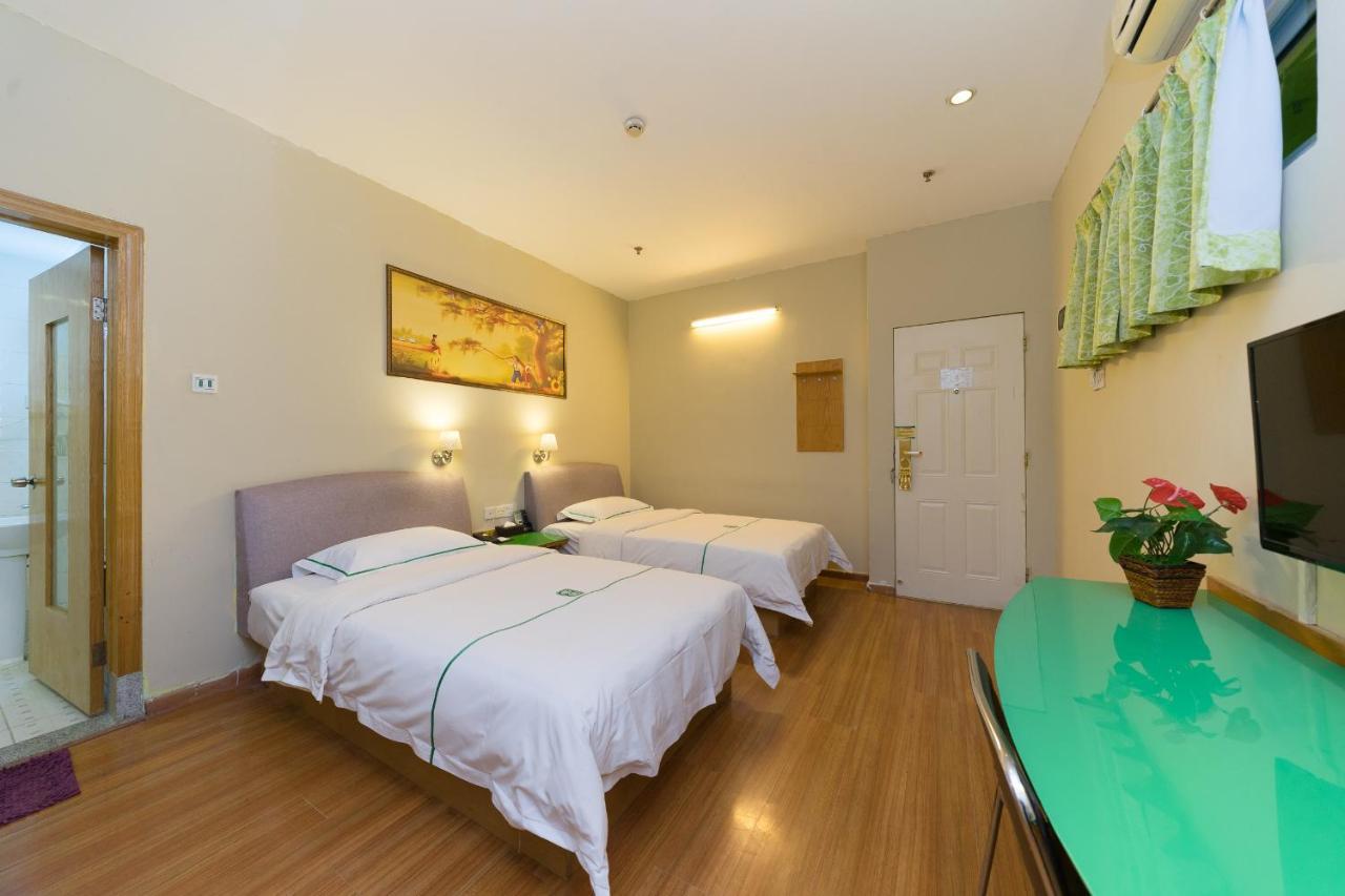 Home Club Hotel Yuexiu Branch Kanton Exterior foto
