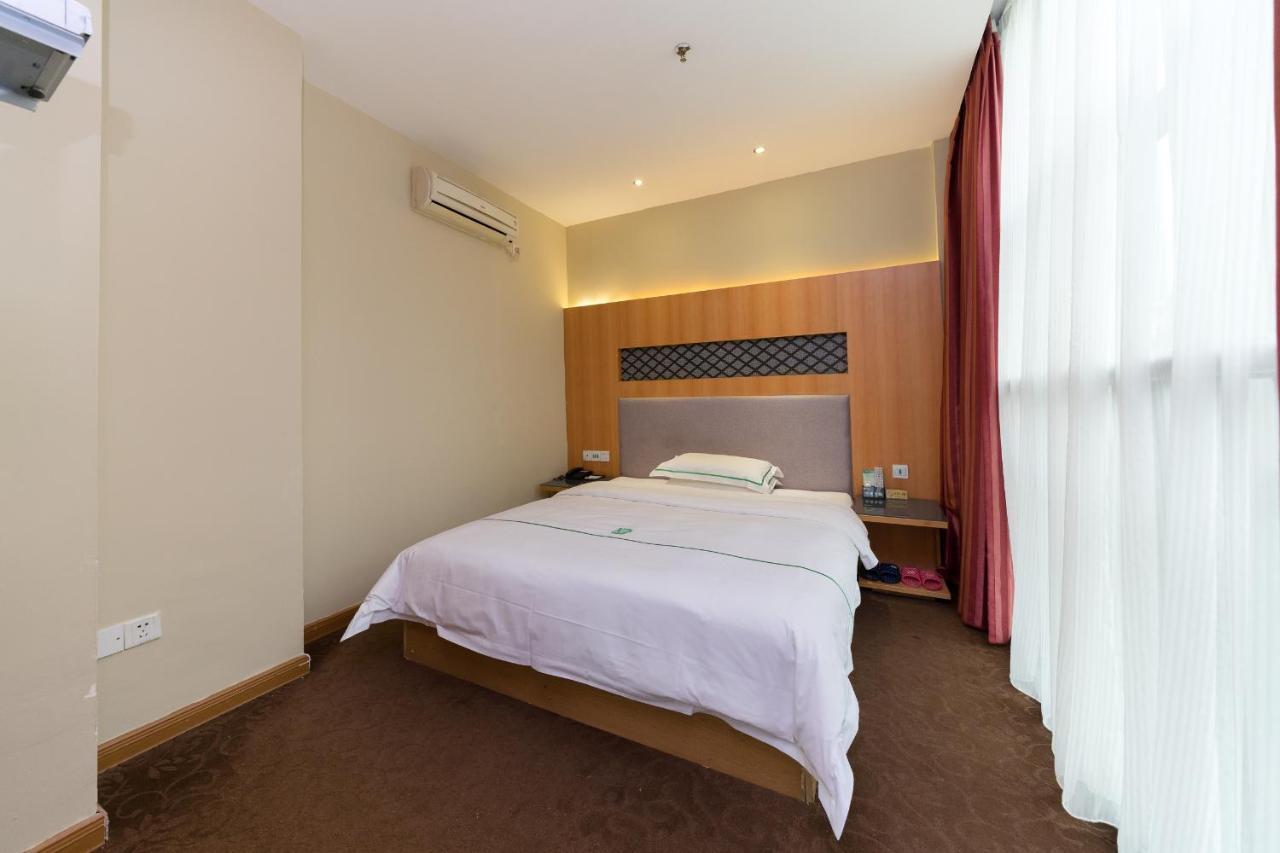 Home Club Hotel Yuexiu Branch Kanton Exterior foto