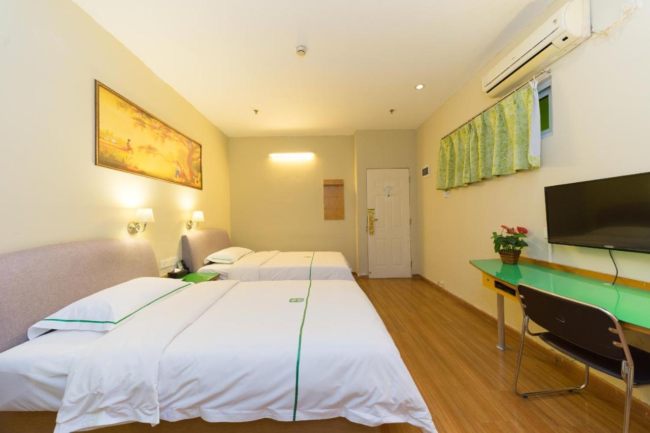 Home Club Hotel Yuexiu Branch Kanton Exterior foto