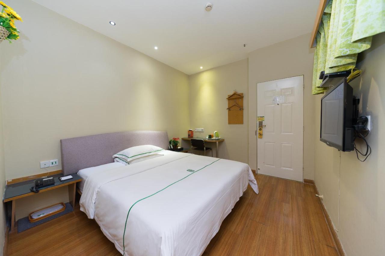 Home Club Hotel Yuexiu Branch Kanton Exterior foto