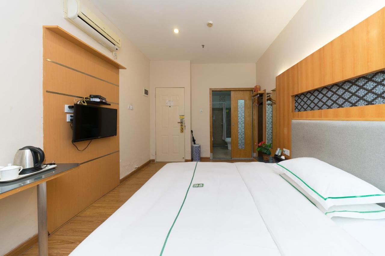 Home Club Hotel Yuexiu Branch Kanton Exterior foto