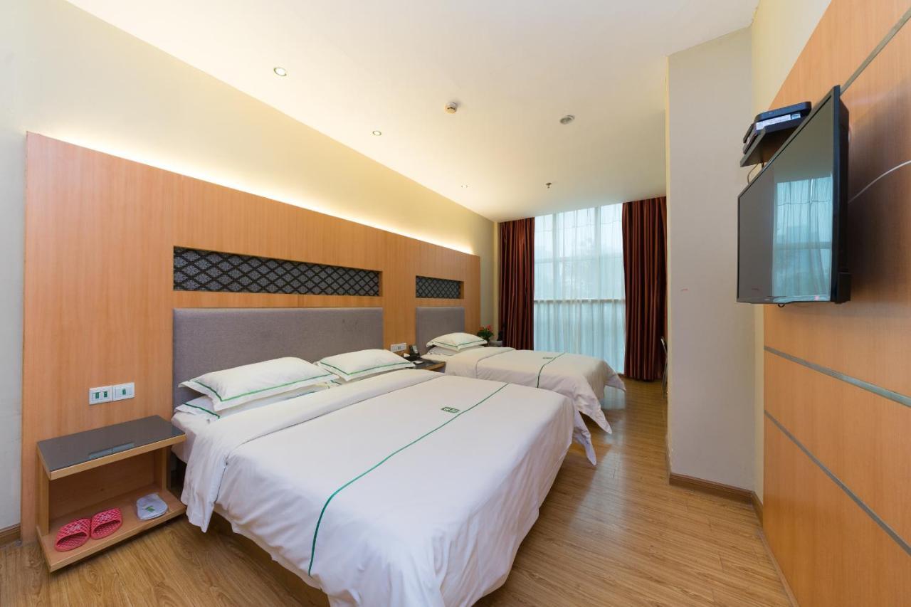 Home Club Hotel Yuexiu Branch Kanton Exterior foto